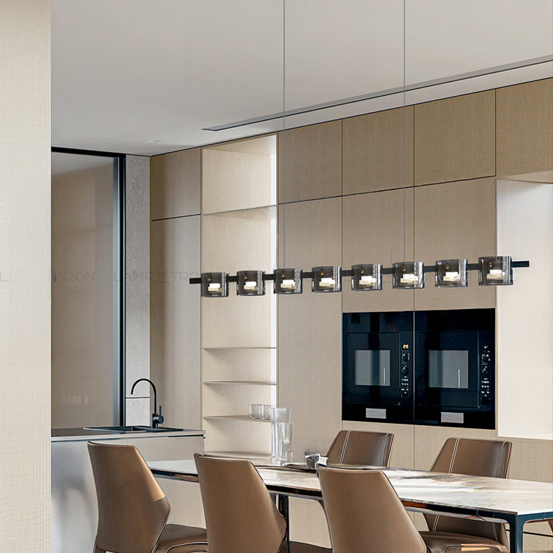 NICOLETTA B LONG Long lighting fixture