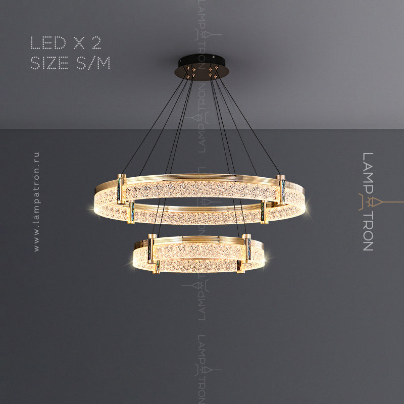 NINETT Ring lighting fixture