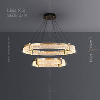 NINETT Ring lighting fixture