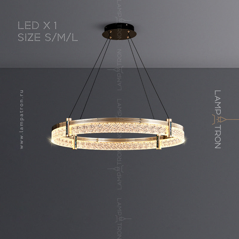 NINETT Ring lighting fixture