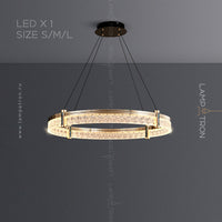 NINETT Ring lighting fixture