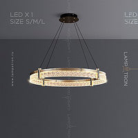 NINETT Ring lighting fixture