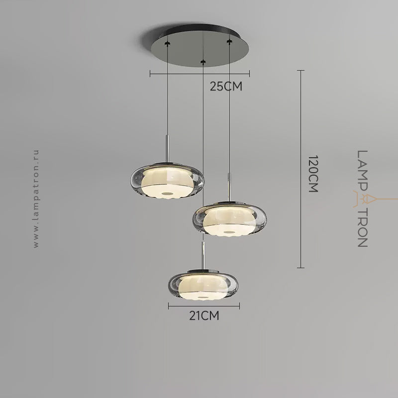 NOA Pendant light