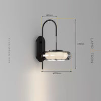 NOA WALL Wall light fixture