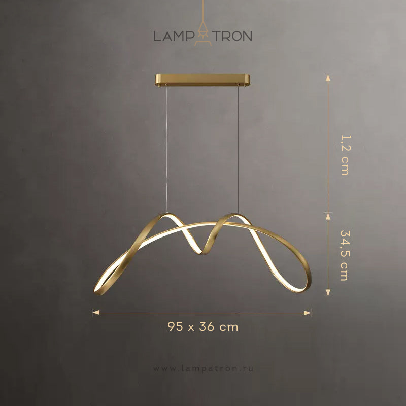 NORVIN B LUX Pendant light