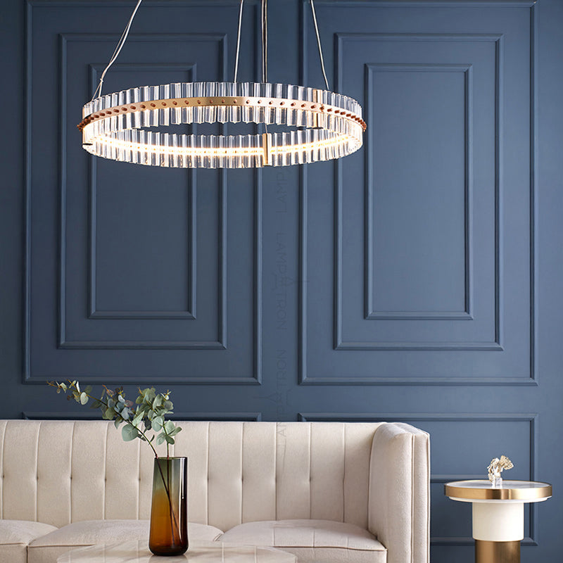 NOVEL Ring lighting fixture