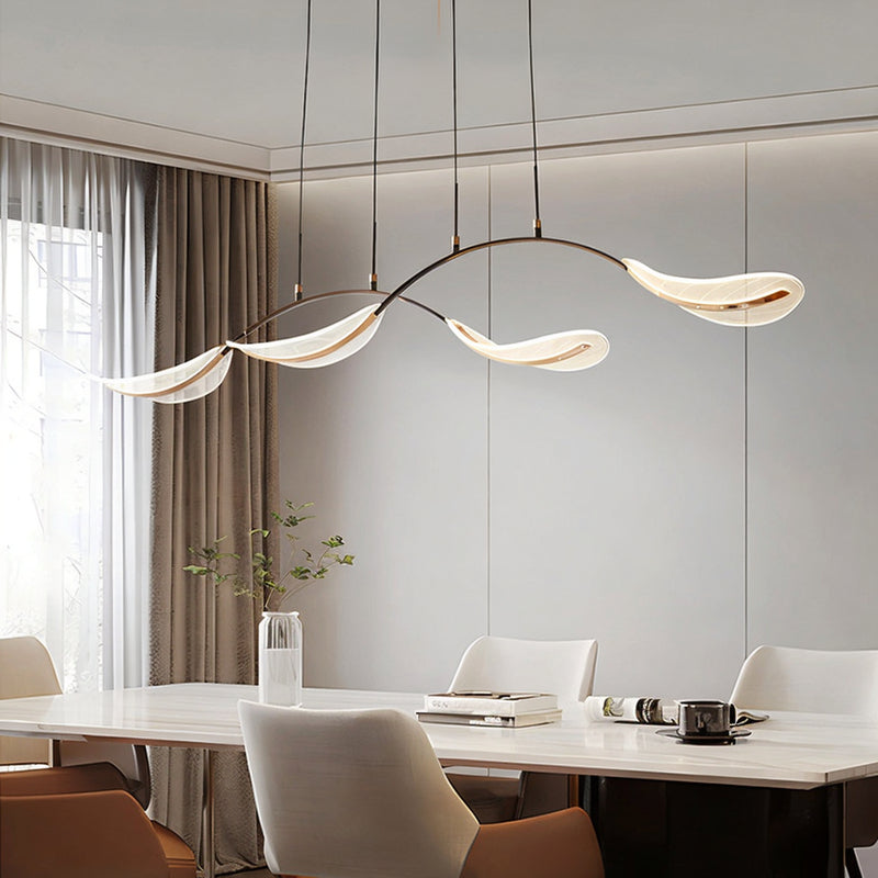 November Long slatted, row-type light fixture