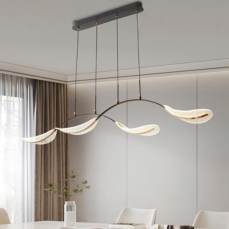 November Long slatted, row-type light fixture