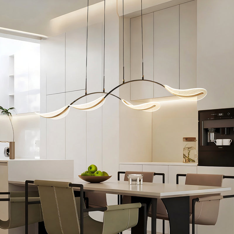 November Long slatted, row-type light fixture