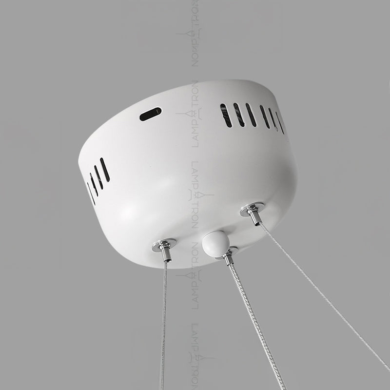 ODDLY C Ring lighting fixture