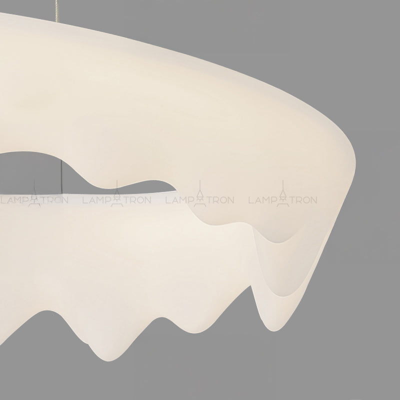 ODDLY C Ring lighting fixture