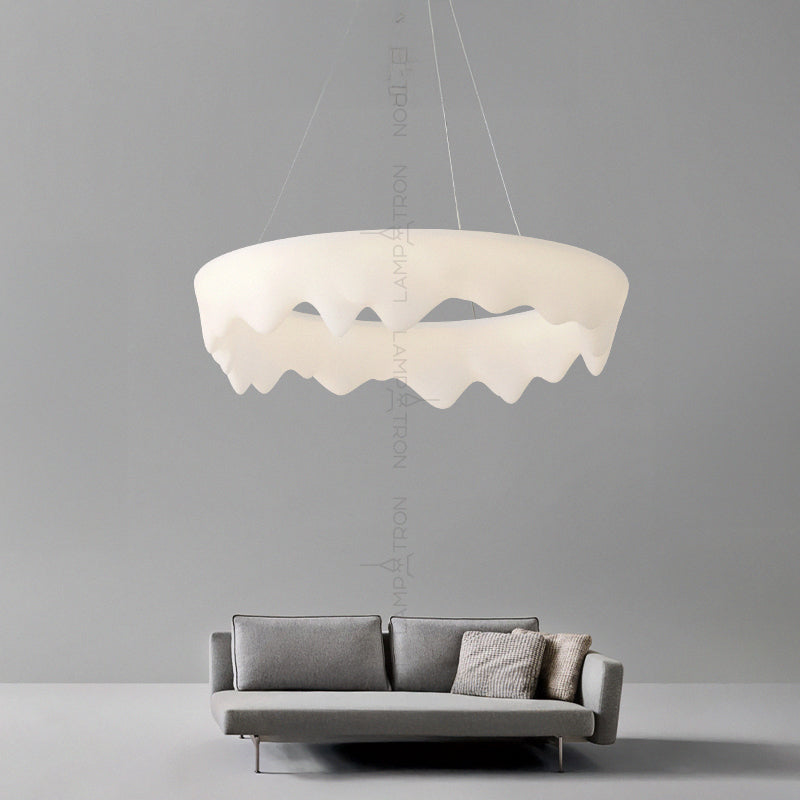 ODDLY C Ring lighting fixture