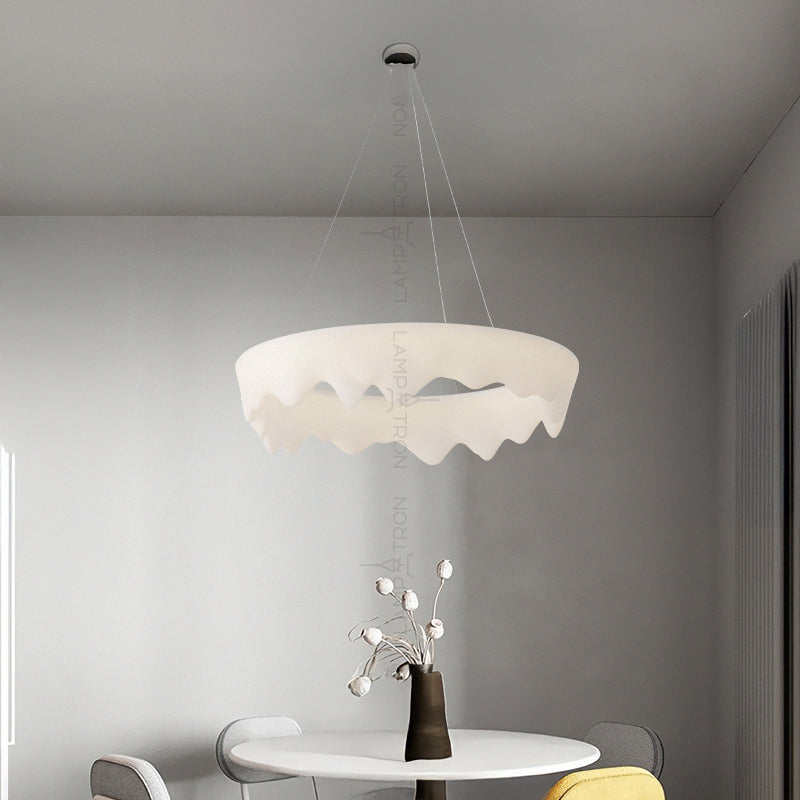 ODDLY C Ring lighting fixture