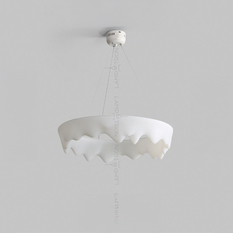 ODDLY C Ring lighting fixture