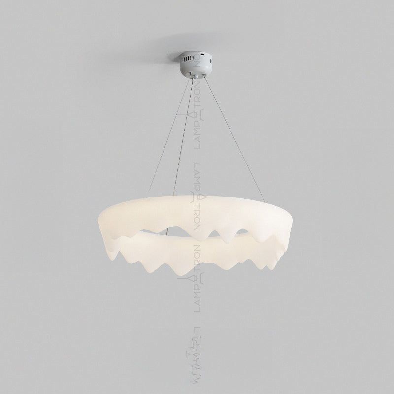 ODDLY C Ring lighting fixture