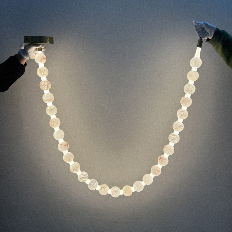 OLAUS MARBLE Pendant Light