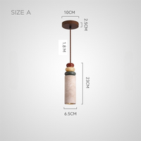 OLLE STONE Pendant light