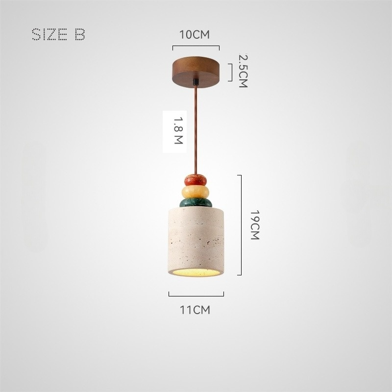 OLLE STONE Pendant light