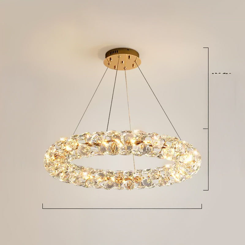 ORESTES Ring lighting fixture