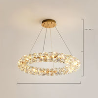 ORESTES Ring lighting fixture