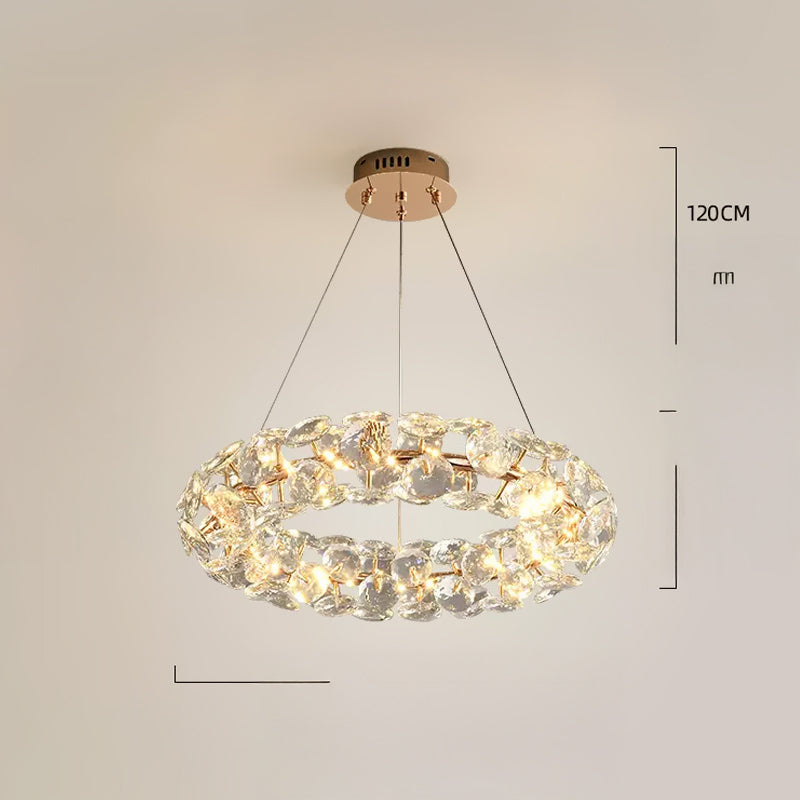 ORESTES Ring lighting fixture