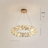 ORESTES Ring lighting fixture