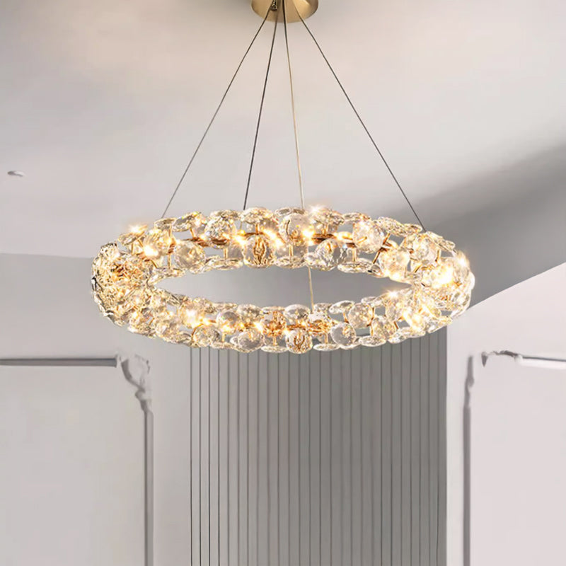 ORESTES Ring lighting fixture
