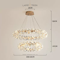 ORESTES Ring lighting fixture