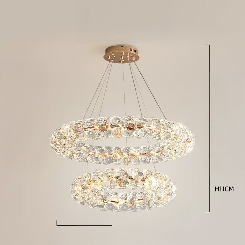 ORESTES Ring lighting fixture