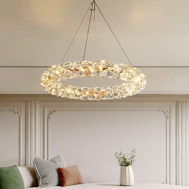 ORESTES Ring lighting fixture