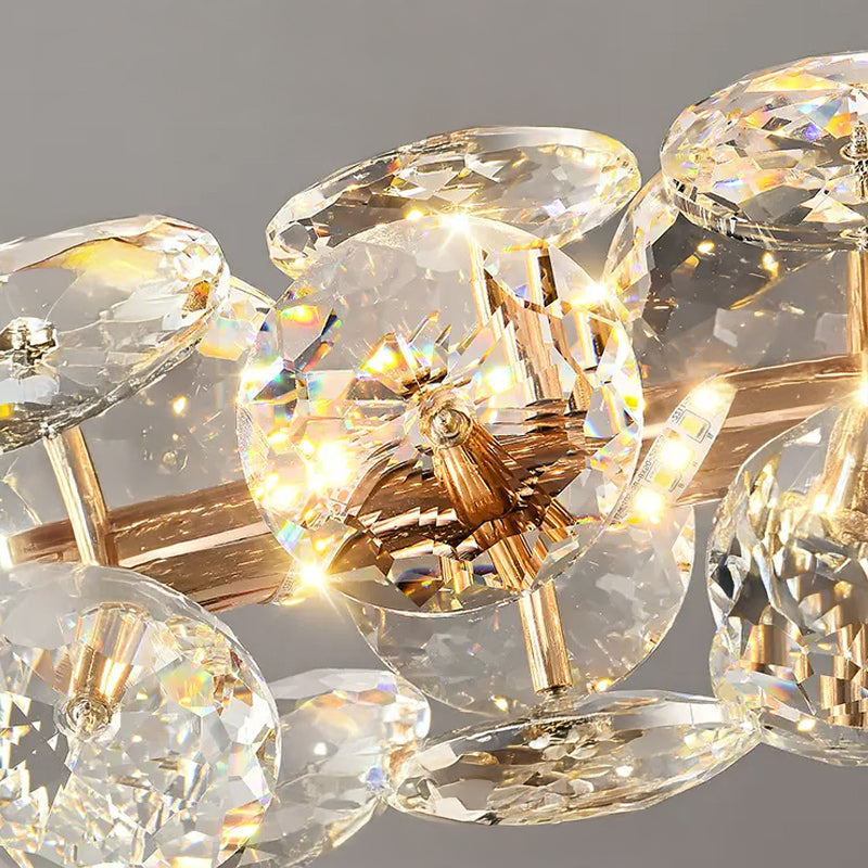 ORESTES Ring lighting fixture