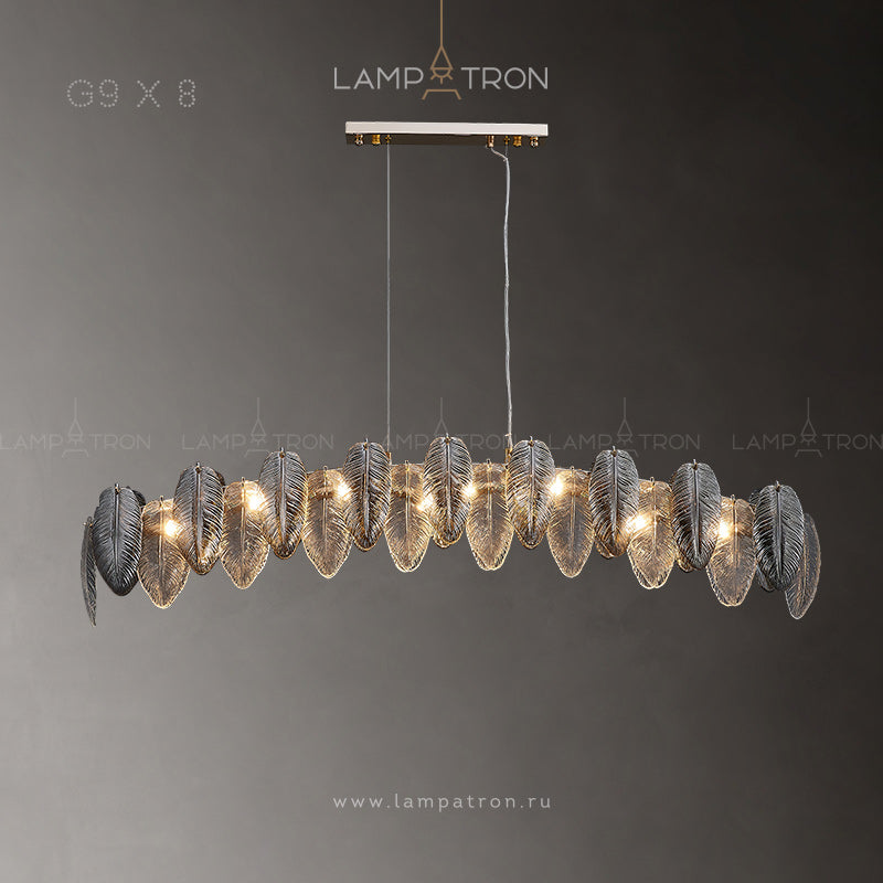 ORLANDA LONG Long lighting fixture