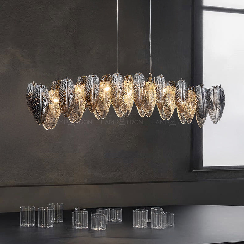 ORLANDA LONG Long lighting fixture