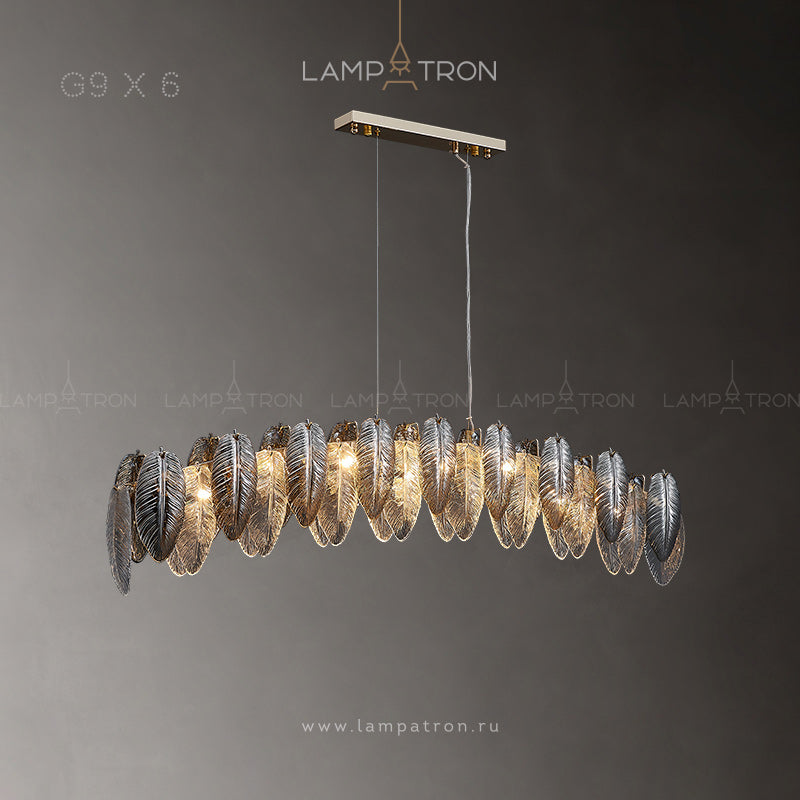 ORLANDA LONG Long lighting fixture