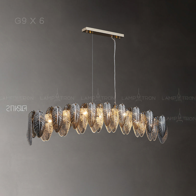 ORLANDA LONG Long lighting fixture