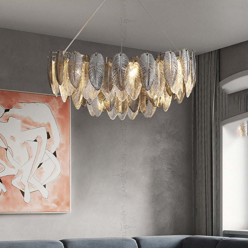 ORLANDA Ring lighting fixture
