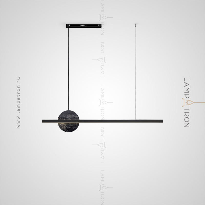 ORLAUG Long lighting fixture