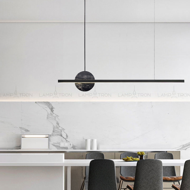ORLAUG Long lighting fixture