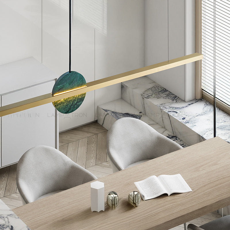 ORLAUG Long lighting fixture