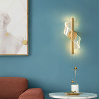 ORNELLA WALL Wall light fixture
