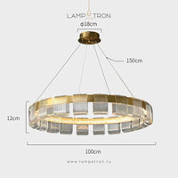 ORVILLE Ring lighting fixture