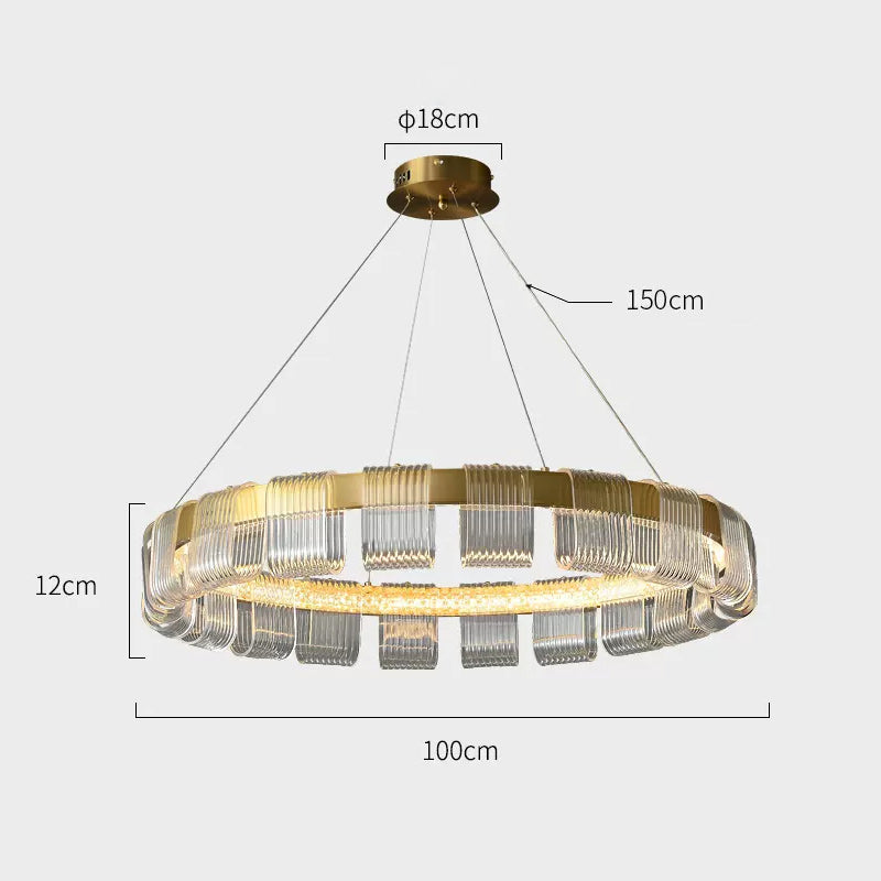 ORVILLE Ring lighting fixture