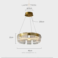 ORVILLE Ring lighting fixture