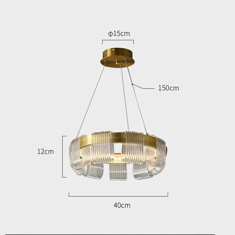 ORVILLE Ring lighting fixture