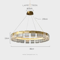 ORVILLE Ring lighting fixture