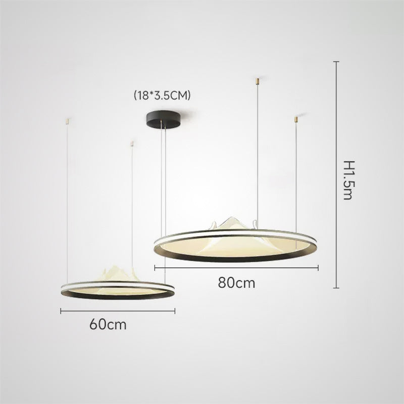 OSMO Ring lighting fixture