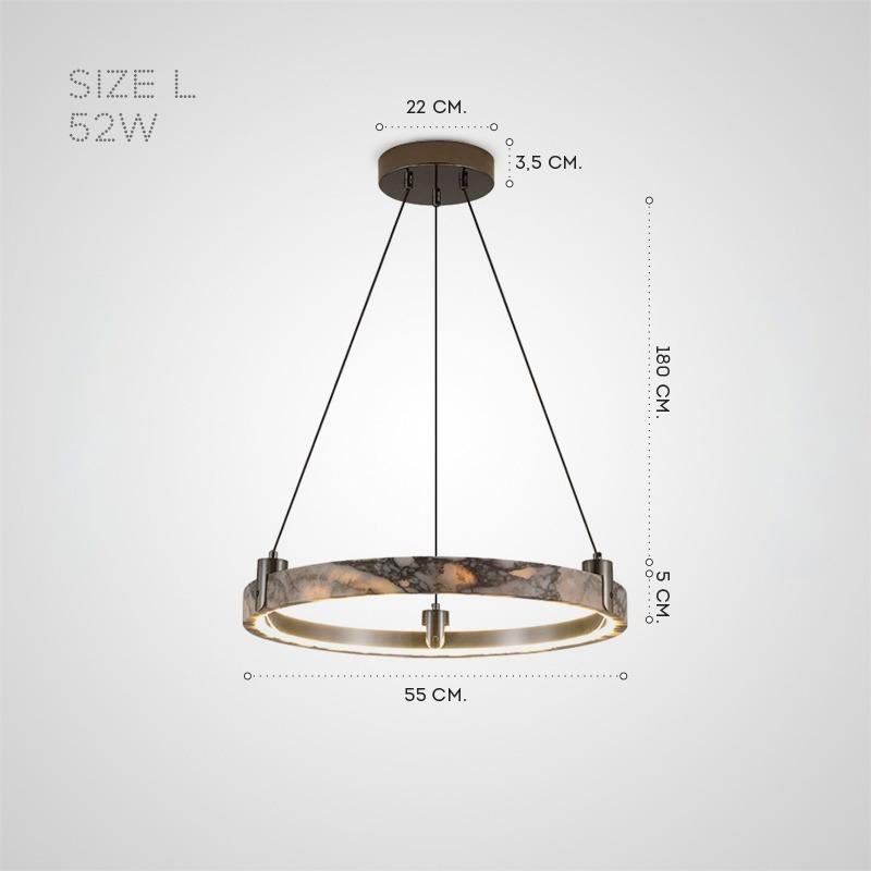 OSVALD A Ring Lighting Fixture