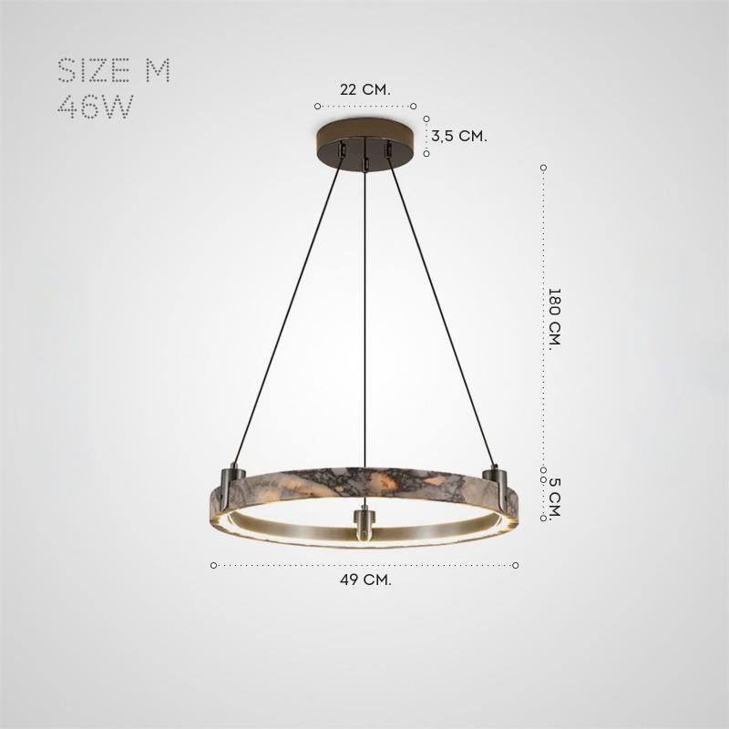 OSVALD A Ring Lighting Fixture