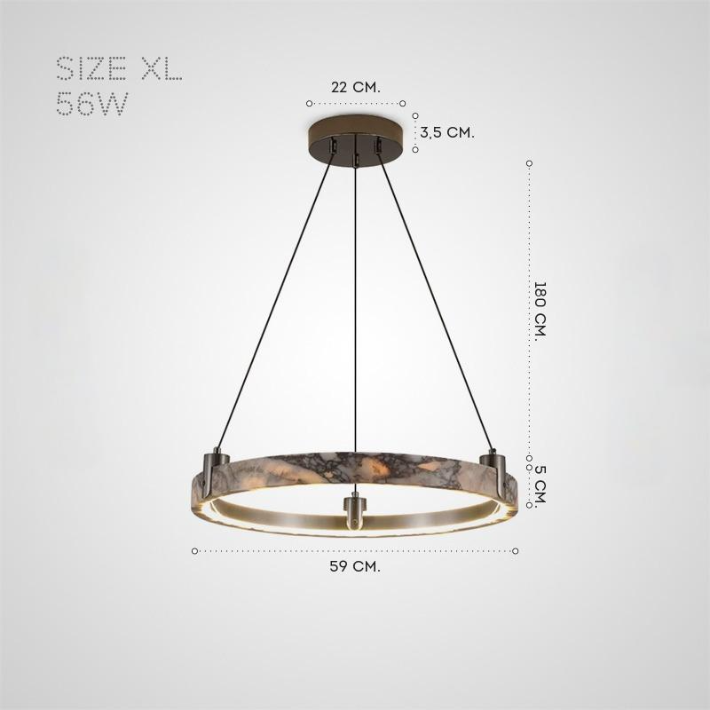 OSVALD A Ring Lighting Fixture