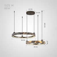 OSVALD B Ring Lighting Fixture